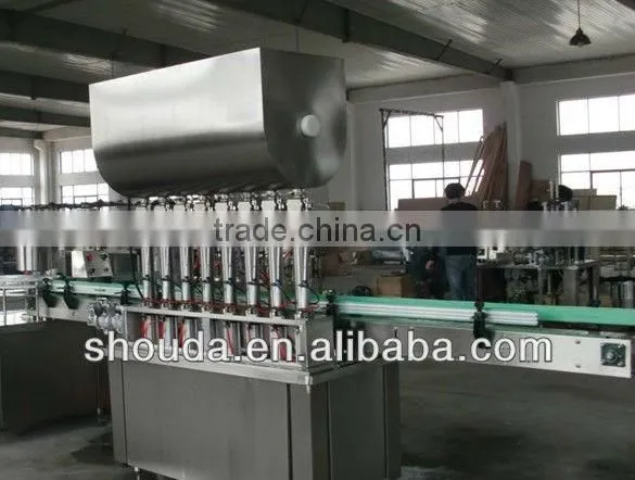 Automatic Pineapple Jam Filling Machine