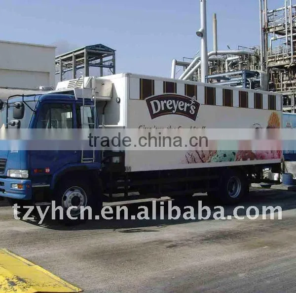 Refrigerator Truck for Food Transportation