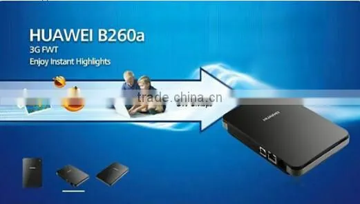 Hot Selling Huawei B260a VoIP LAN/WLAN/3g Hsdpa Usb Modem Driver Download photo-3