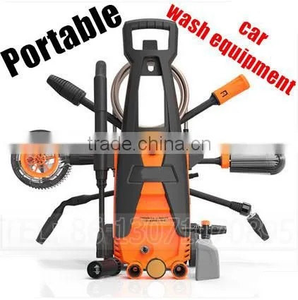 Factory Directly Offer High Pressure Portable Car Washing Machine photo-4