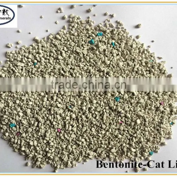 Wholesale High Absorbent Bulk 100% Sodium Bentonite Cat Litter for Sale photo-2