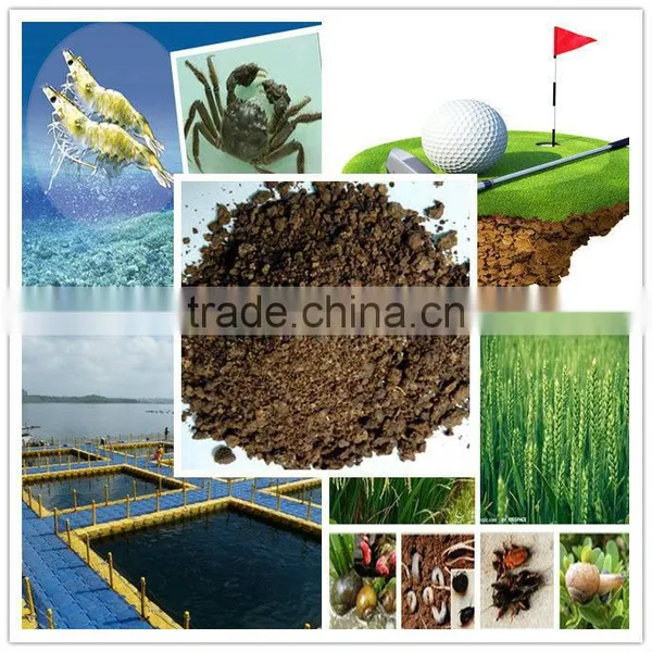 Tea Seed Meal of Best Prices for Aquaculture, Organic Fertilizer, Worm-controlling on Golf Courses, Etc.