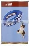 Butchers Tender Cuts Dog Food-Beef 400g