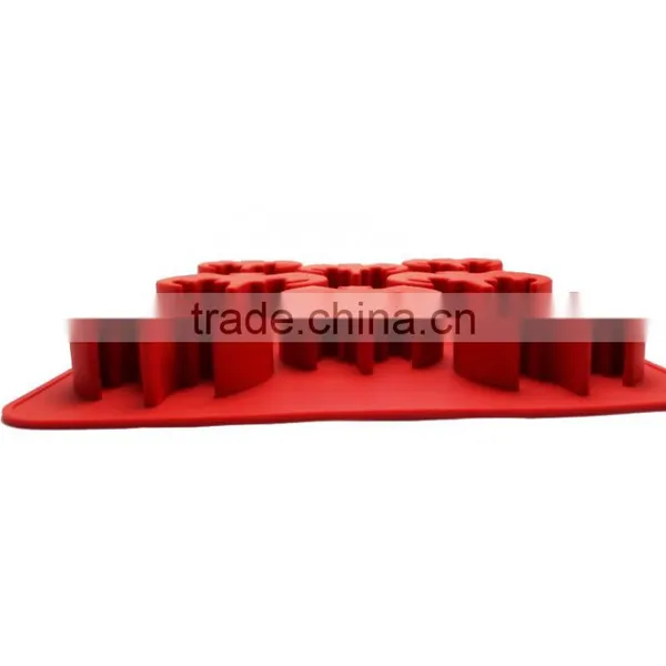 Silicone Bat Shape Ice Cube Tray Fancy Ice Cube Tray photo-4