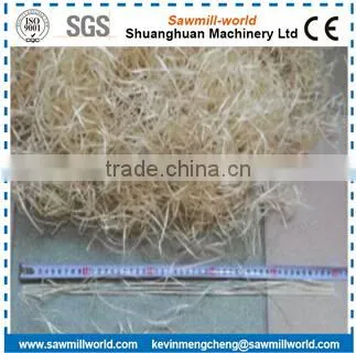 Wood Excelsior Machine For Acoustic Panel Tiles photo-3