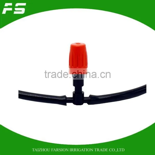 Adjustable Plastic Garden Irrigation Water Mist Sprinkler photo-4