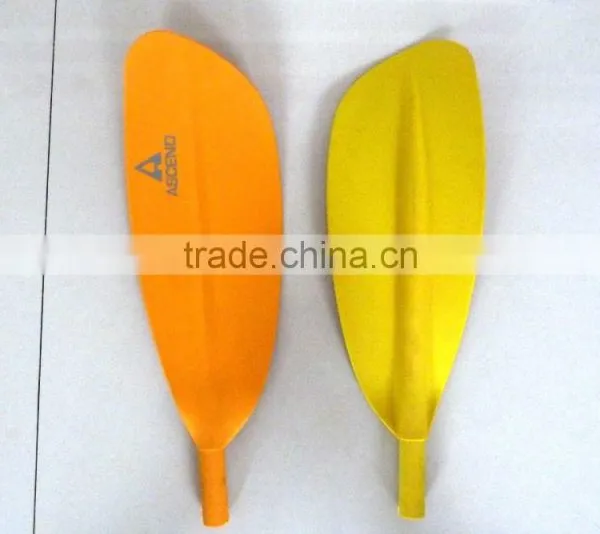 Yellow Plastic Kayak Paddle photo-4
