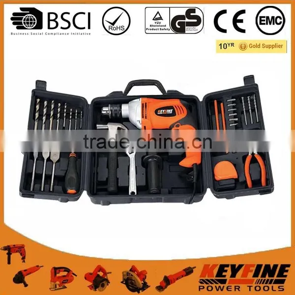 34pcs Electrical Power Impact Drill Tool Kits