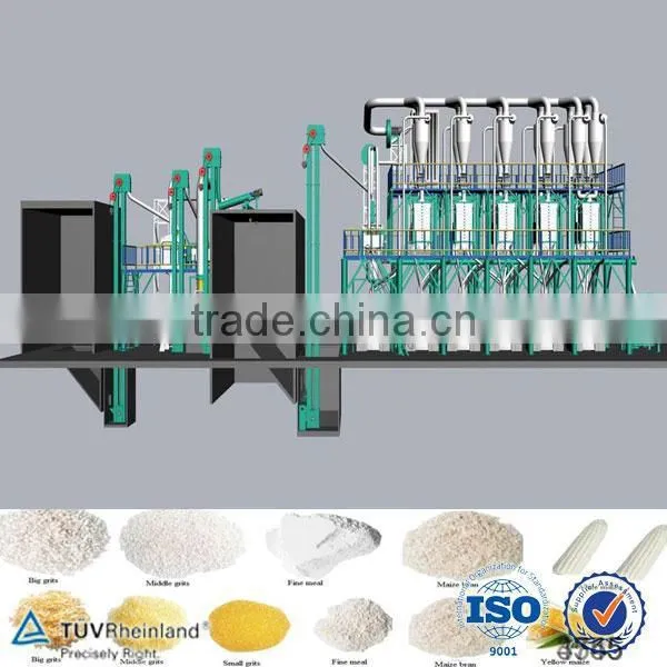 Corn Processing Machine For Corn Meal photo-6
