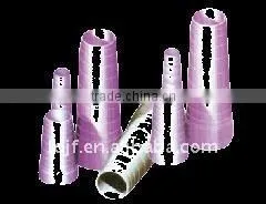 cnc machine conical telescopic spring covers