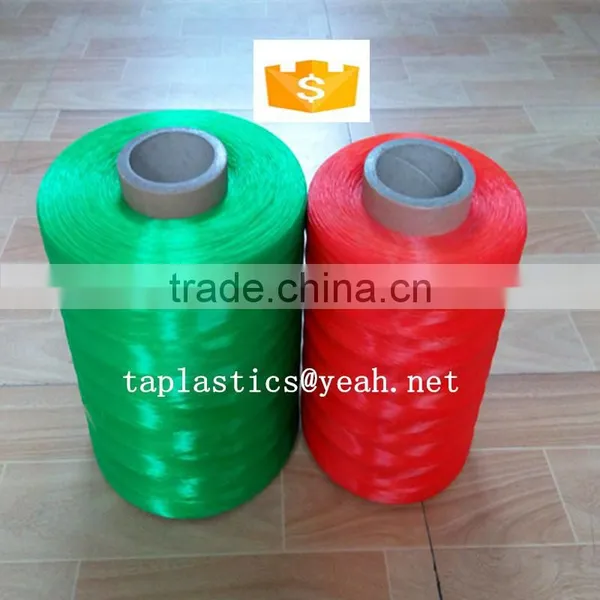 manufacturer and exporter of hdpe monofilament plant line yarn