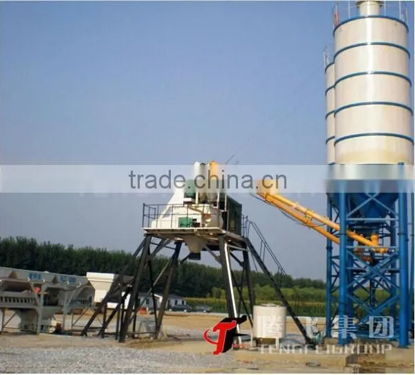Commercial Ready Mix Concrete Batching Mixing Plant photo-4