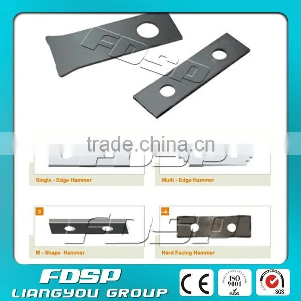 Top Quality Hammers/Hammer Blades for Grain Crusher Machine/Hammer Mill Screen & Beaters Price photo-5