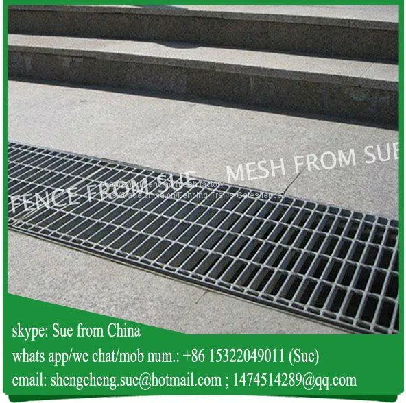 10 Years Factory Outdoor Steel Grates for Drainage photo-2