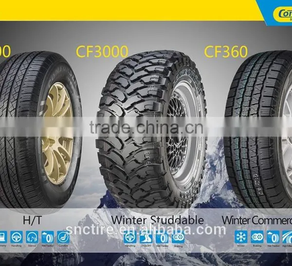 NEW WINTER COMMERCIAL CAR TIRE CF360 235/65r16c photo-5
