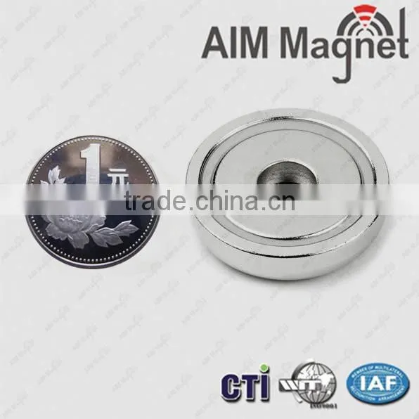 Epoxy Coated Pot Magnet photo-2