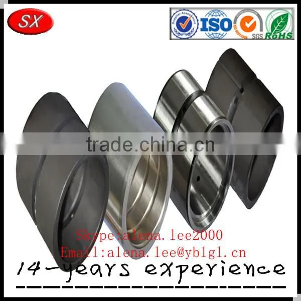 Low Wear Copper Bronze Stainless Steel Aluminum Steel Brass Bushing ISO9001:2008 Passed photo-3