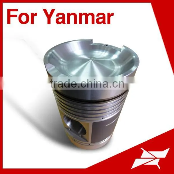 Taiwan Piston for Yanmar 6MAL Marine Diesel Engine Parts photo-3
