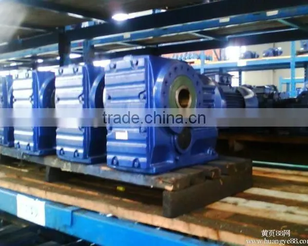 K Series Helical-bevel 90 Degree Geared Reducer With Electric Motor photo-2