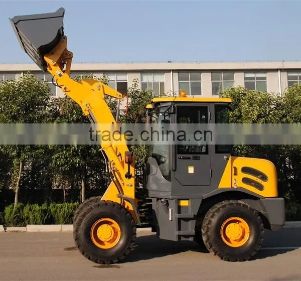 Велосипедный погрузчик ZL15D с гидростатическим приводом с сертификатом CE photo-3