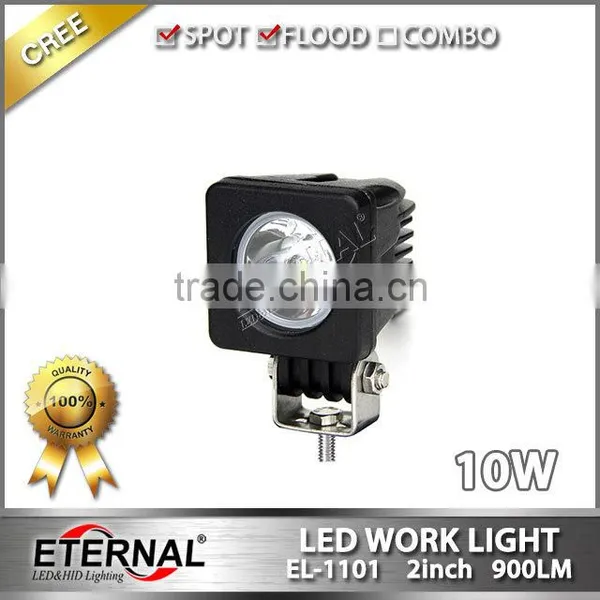 10W 2in High Power Led Spot Light for Motorcycle ATV UTV 4x4 Vehicles Led Work Light Police Motorcycle Light photo-5