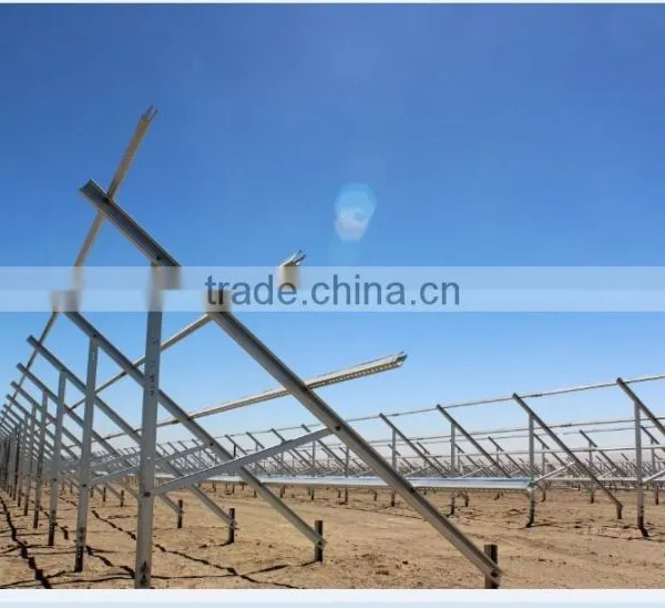 Hot Sale Solar Bracket/Solar Panel Mounting Bracket/Photovoltaic Stents Supplier photo-2