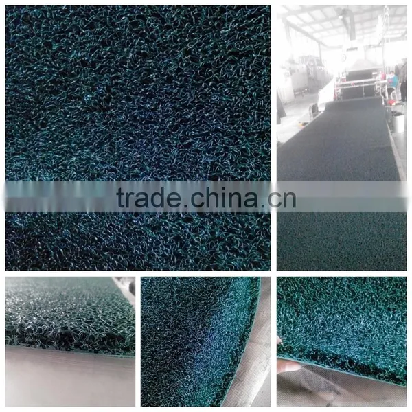 Strong Wear-resistant ,anti-slip Dirt Trap Mat PVC Loop Carpets Cushion Spiral Mat photo-6
