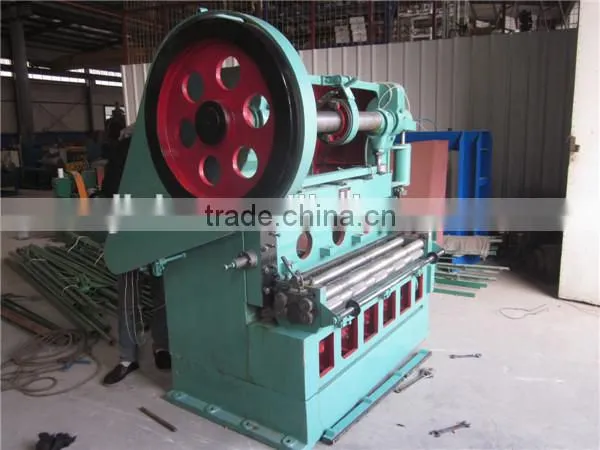 1m Width Stainless Steel Expanded Metal Mesh Machine photo-4