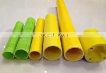 Chemic and Power Plant Application Frp Tube,grp Pipe,glass Fiber Round Tube photo-6