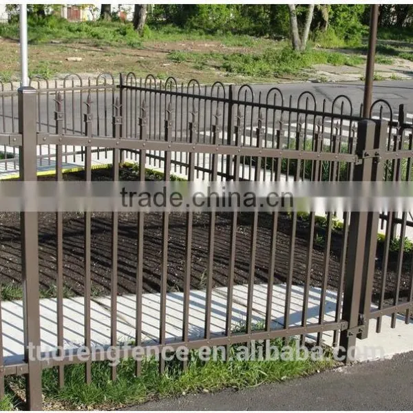 Hot-Dipped Galvanized Steel Fence/wrought Iron Guardrail photo-5