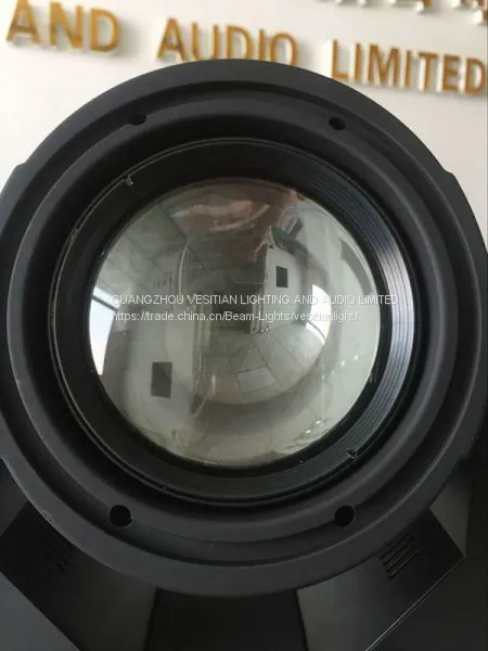 Световое оборудование для театров и ночных клубов. Различные цвета. Sharpy 7R Light 230W. Лучевая прожекторная светильник с подвижным головкой для сцены. photo-2