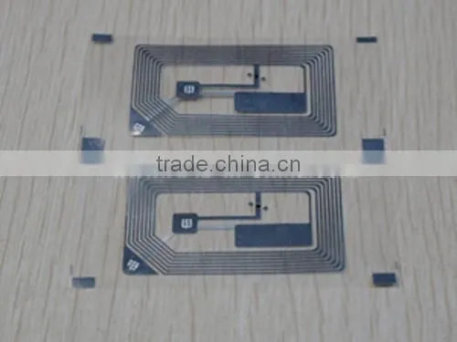 High Performance RFID Inlay for RFID Tag/PVC Cards/Wristbands/Key Fobs With Low Price photo-2