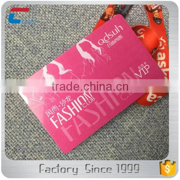 Gold Supplier Plastic Vip Member Card Good Service photo-2
