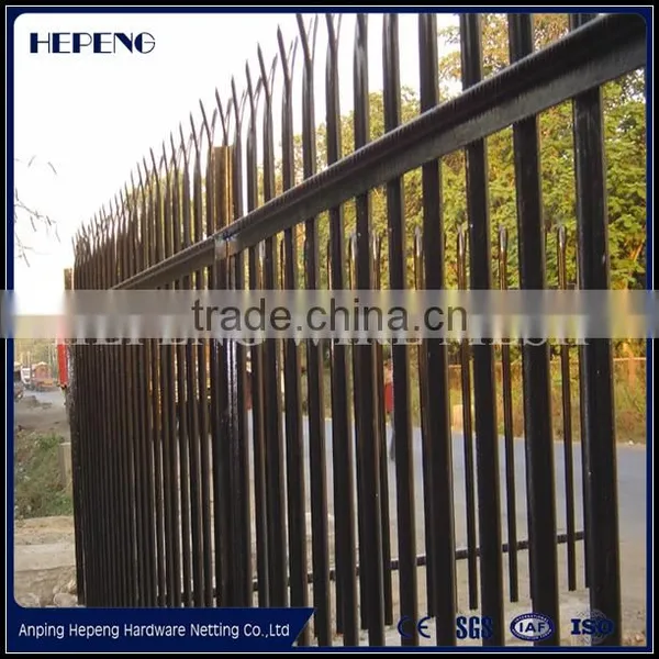 Cheap Ornamental Cast Iron Fence , Palisade Fence for Home Garden photo-2