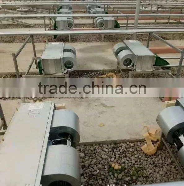 Concealed Duct Chilled Water Fan Coil/Fan Coil Units for Central Air Conditioning System photo-2