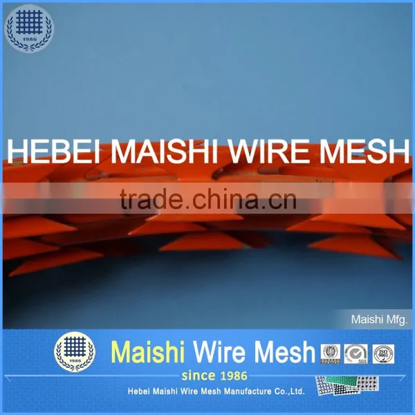 PVC Coated Concertina Wire photo-3
