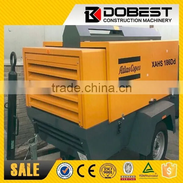 Diesel Air Compressor Atlas Copco Portable XAS57Dd photo-3