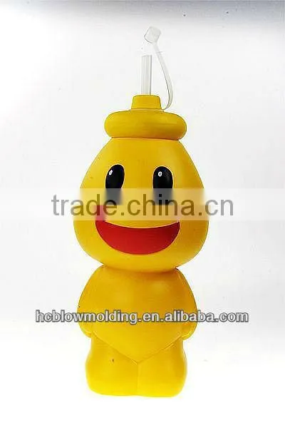 OEM Blow Molding Plastic Animal Shape Drinking Water Bottle photo-5