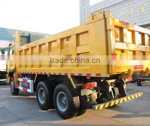 China Brand Sinotruk 336hp 25ton Dumpper/ Dump Truck for Sale photo-4