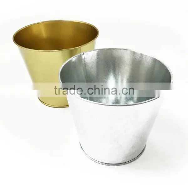 Mini Tin Bucket , Tin Pail ML-596 596A DIA 81/61X73MMH photo-3