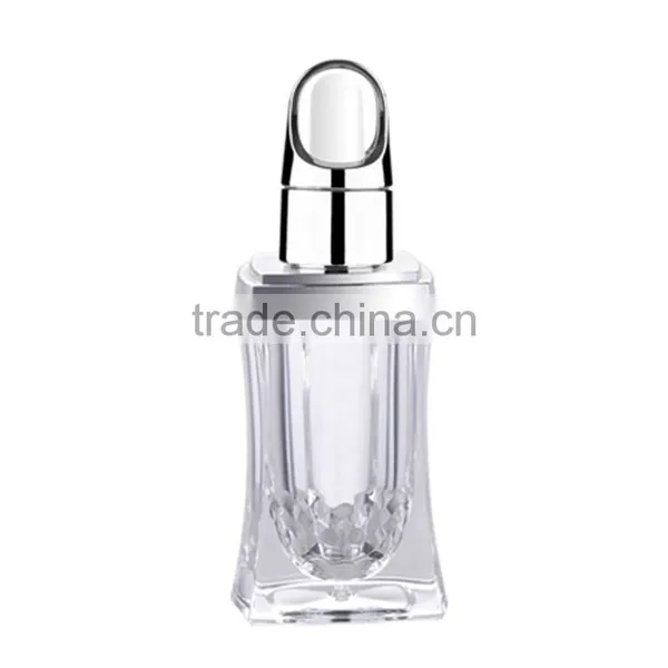 High Quality Wholesale Empty Acrylic Oil Bottle With Dropper photo-5