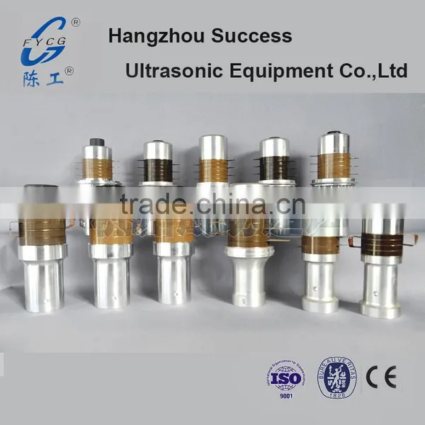 40 Khz 500w High Power Ultrasound Transducer Manufacturer photo-3