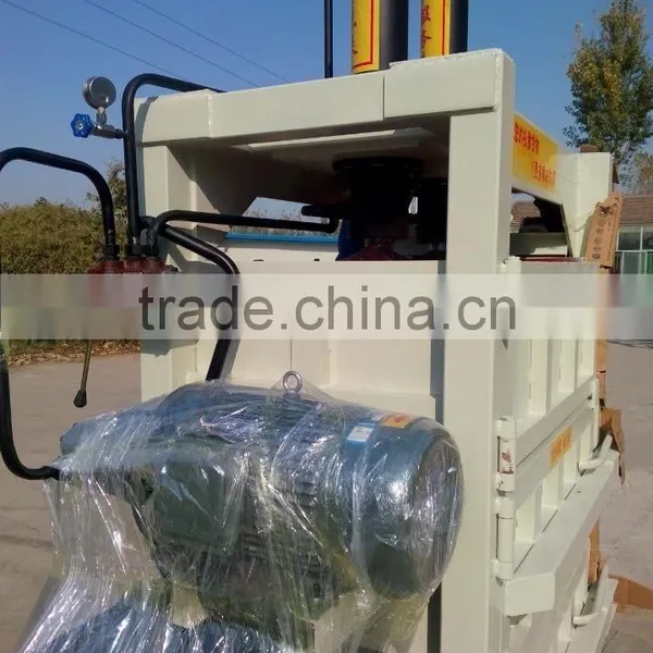 Hydraulic Hay Baler Machine,cardboard Baling Press Machine HD-30T photo-3