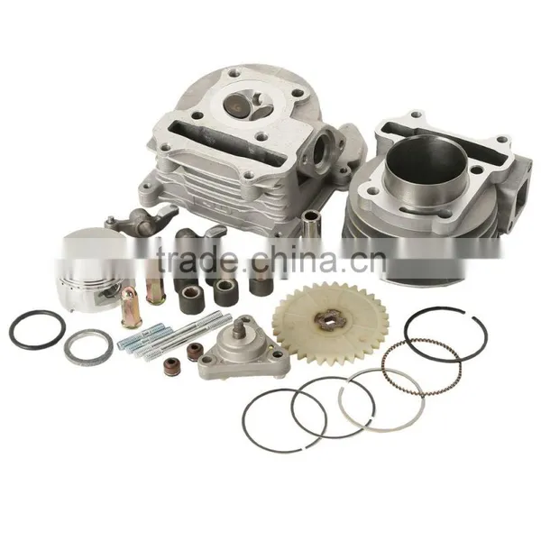 100cc Scooter 50mm Cylinder Engine Big Bore Kit For GY6 GY 6 139QMB 1P39QMB photo-2