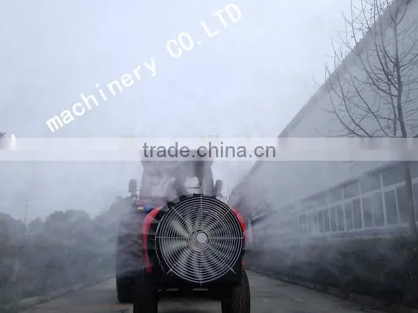 High Efficient Orchard Fruit Garden Vineyard Trailer Boom Tank Air Blast Sprayer 800L 1500L With Italy SPA Diaphragm Pump photo-5