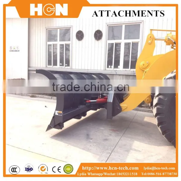 HCN Brand BM18 Series Wheel Loader Attachment Snow Blade Attachment photo-4