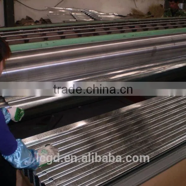 Tole Corrugated Zinc Roof Steel Sheet photo-2