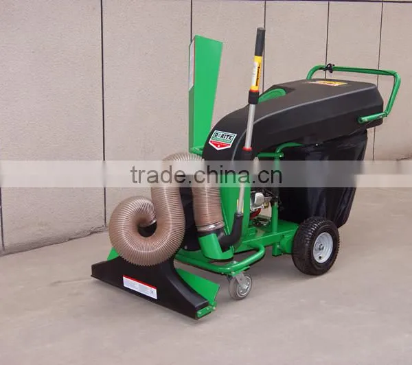 2 in 1 Wheeled Leaf Vacuum and Shredder With Flexible Blower Kit photo-6