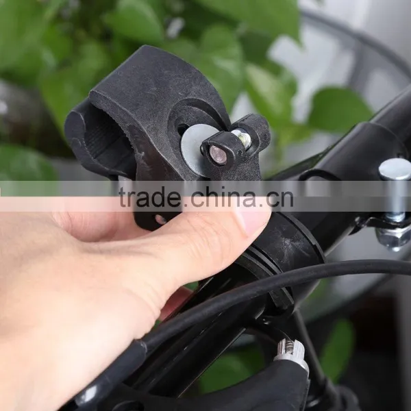 Bicycle Light Bracket Front Holder Flashlight Clip 90 Degree Rotation Bike Equipment Mount on Frame Handlebar Seatpost photo-6