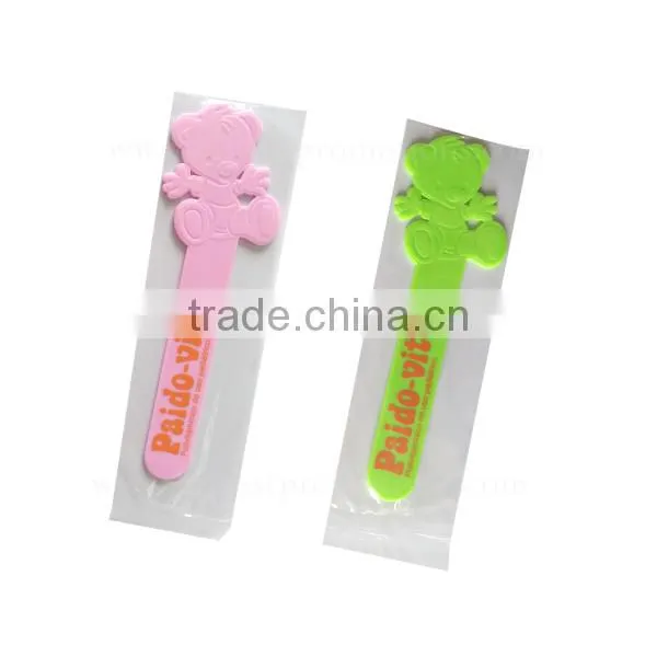 Children Winnie Plastic Sterilize Tongue Depressor Using photo-2
